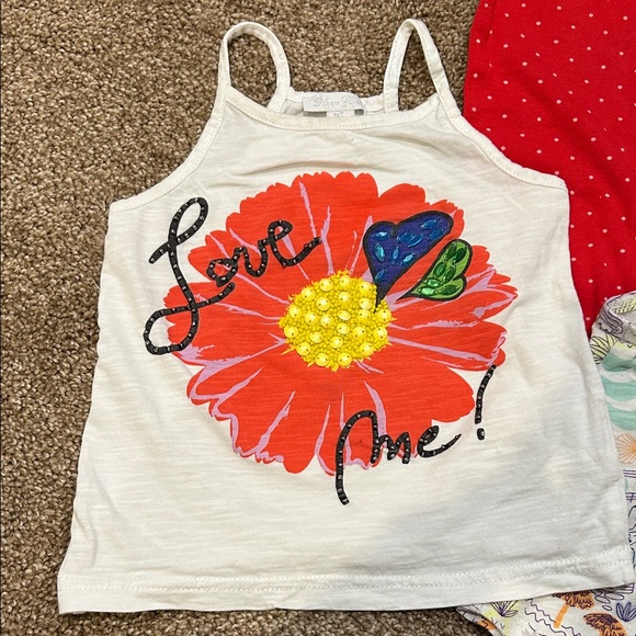 Cat & Jack Colorful Tank Top Bundle of 6 12-18 Months - Picture 2 of 8